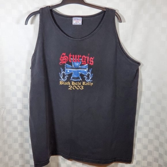 Sturgis 2003 Tank Top - Picture 2 of 4